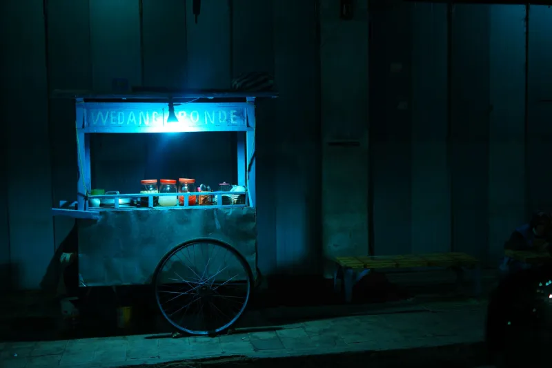 Lumpia, But Make It Fashion: Meet the Semarang Street Vendors Giving Classic Indonesian Food a Modern Makeover
